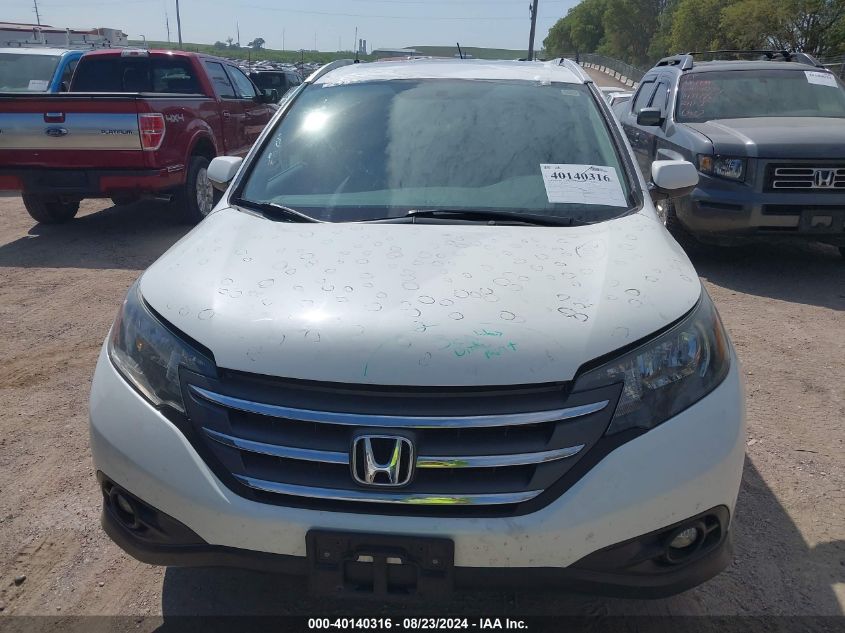 2014 HONDA CR-V EX-L - 5J6RM4H77EL095497