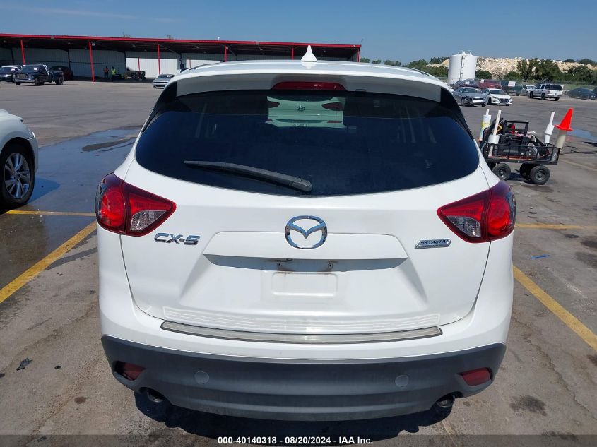 2016 Mazda Cx-5 Touring VIN: JM3KE2CY8G0627652 Lot: 40140318