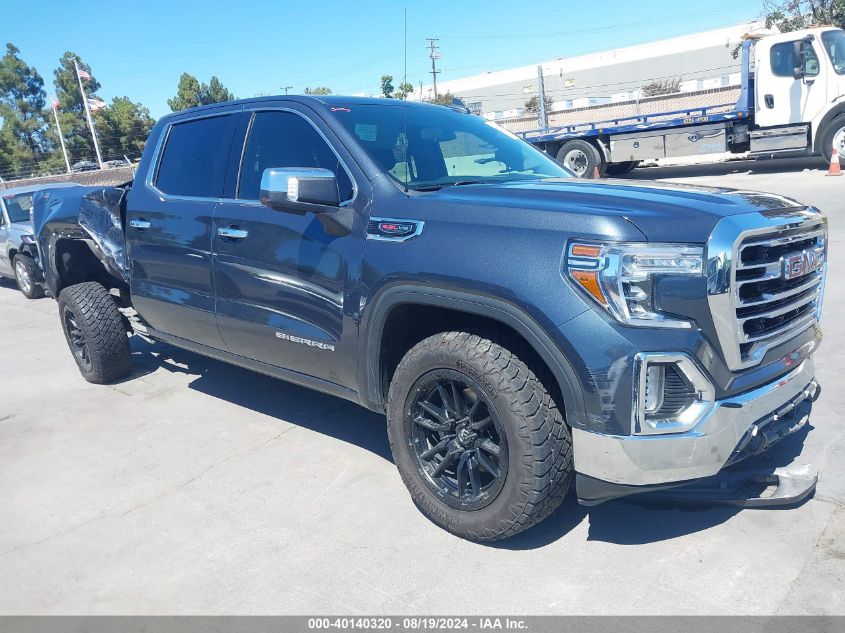 2022 GMC Sierra 1500 Limited 4Wd Short Box Slt VIN: 1GTU9DELONZ219903 Lot: 40140320