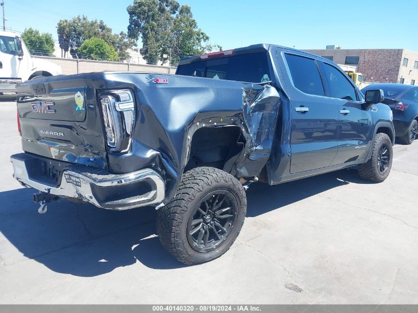 2022 GMC Sierra 1500 Limited 4Wd Short Box Slt VIN: 1GTU9DELONZ219903 Lot: 40140320