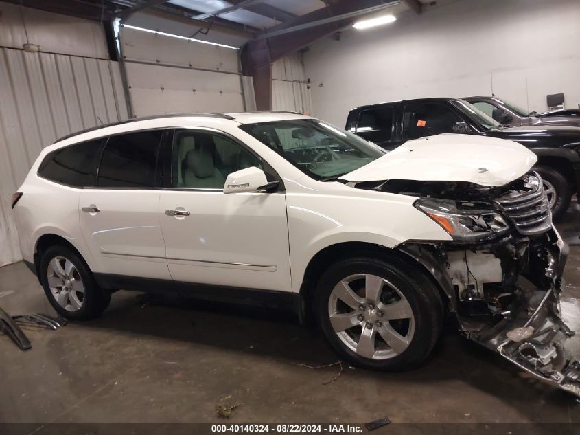 2013 Chevrolet Traverse Ltz VIN: 1GNKVLKD4DJ150681 Lot: 40140324