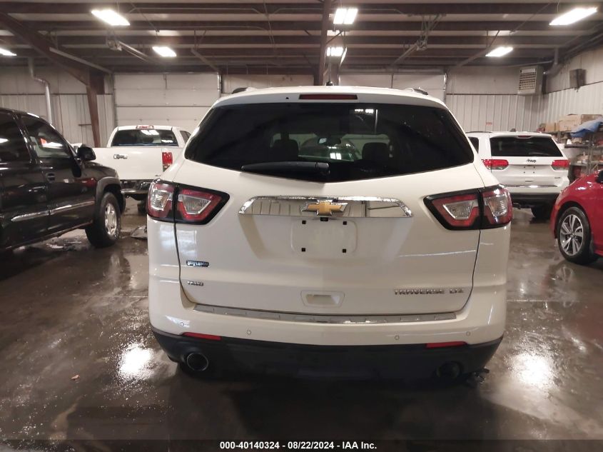 2013 Chevrolet Traverse Ltz VIN: 1GNKVLKD4DJ150681 Lot: 40140324