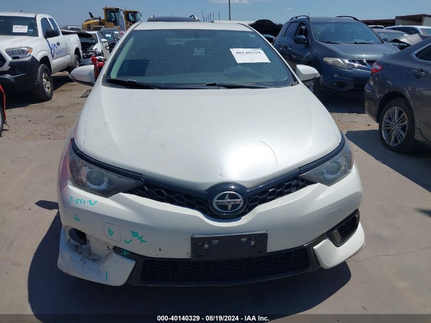 2016 Scion Im VIN: JTNKARJE6GJ520031 Lot: 40140329