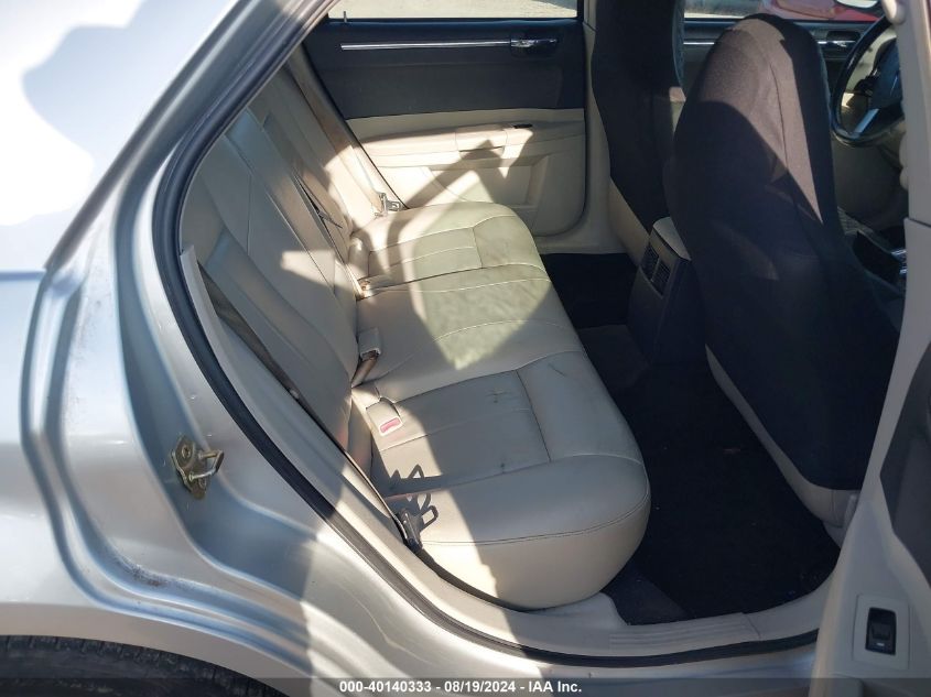 2006 Chrysler 300 Touring VIN: 2C3KA53G36H225792 Lot: 40140333