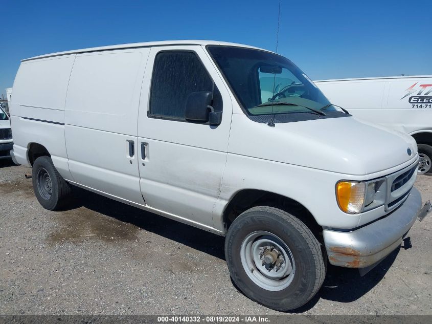 2001 Ford E-350 Super Duty Commercial/Recreational VIN: 1FTSE34L21HB65633 Lot: 40140332