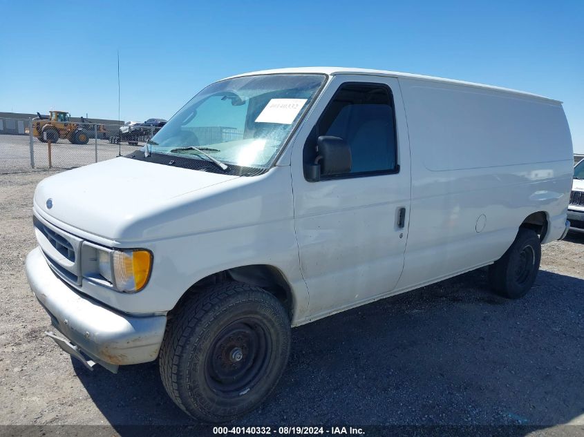 2001 Ford E-350 Super Duty Commercial/Recreational VIN: 1FTSE34L21HB65633 Lot: 40140332