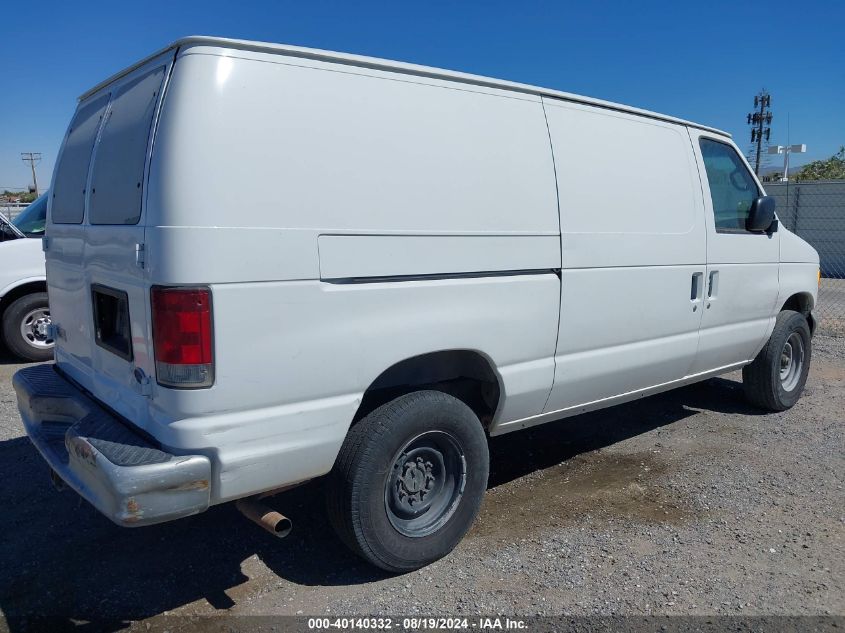 2001 Ford E-350 Super Duty Commercial/Recreational VIN: 1FTSE34L21HB65633 Lot: 40140332