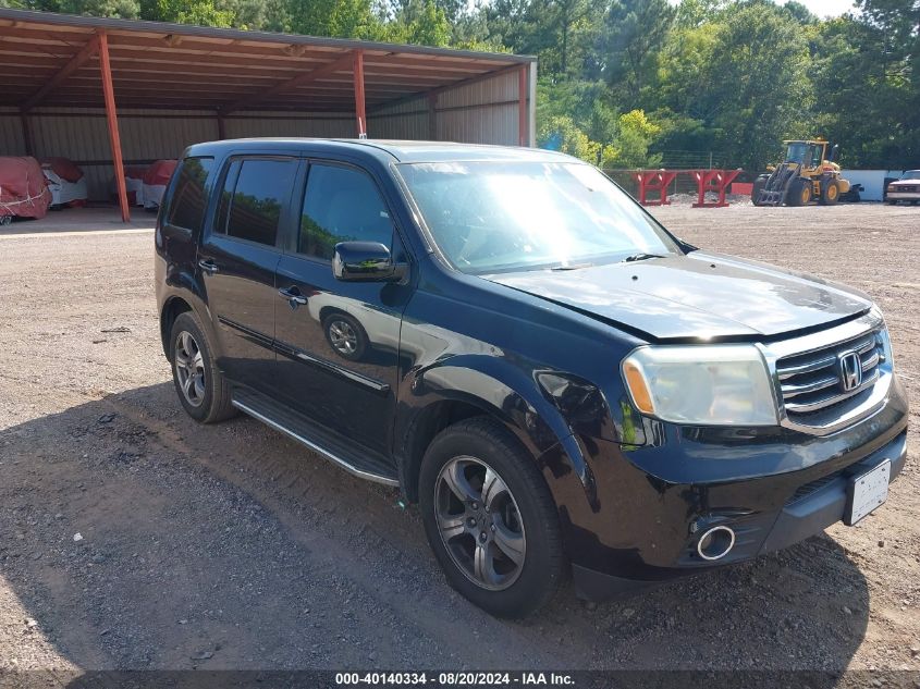 2015 Honda Pilot Se VIN: 5FNYF3H3XFB006108 Lot: 40140334