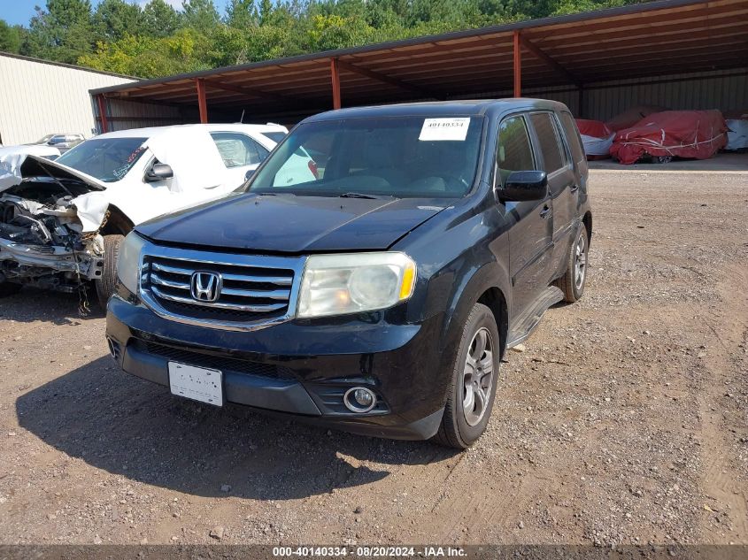 2015 Honda Pilot Se VIN: 5FNYF3H3XFB006108 Lot: 40140334