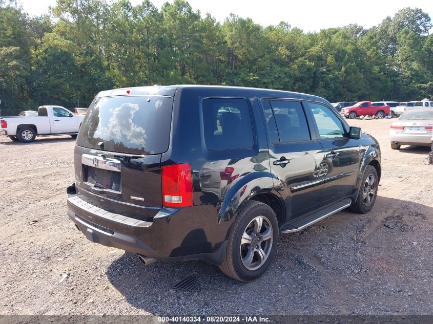 2015 Honda Pilot Se VIN: 5FNYF3H3XFB006108 Lot: 40140334