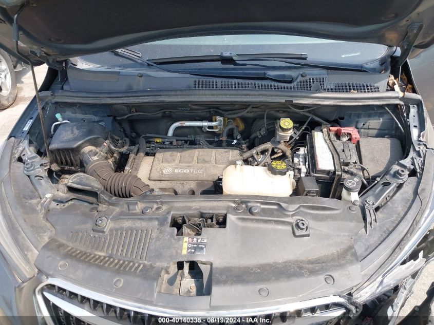 2018 Buick Encore Preferred VIN: KL4CJASB5JB572485 Lot: 40140335