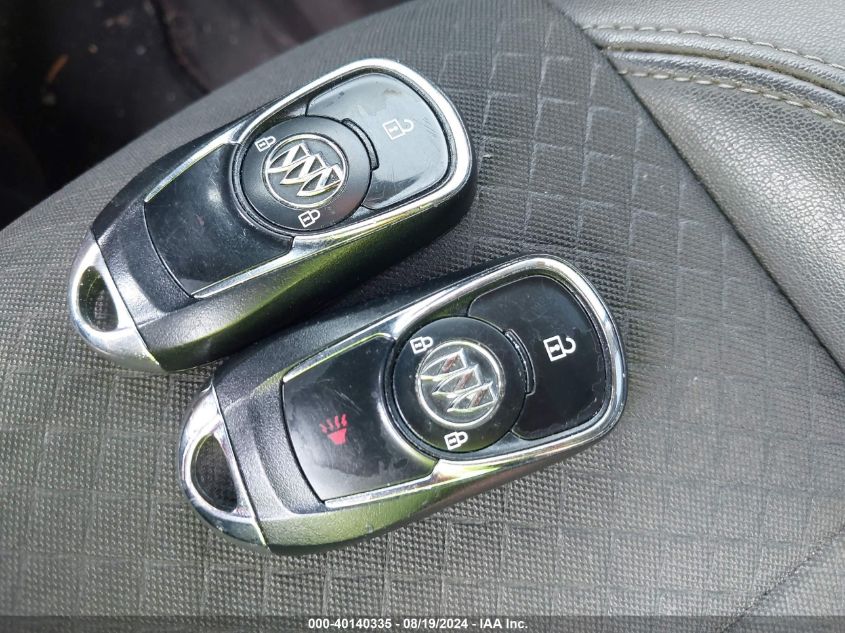 2018 Buick Encore Preferred VIN: KL4CJASB5JB572485 Lot: 40140335