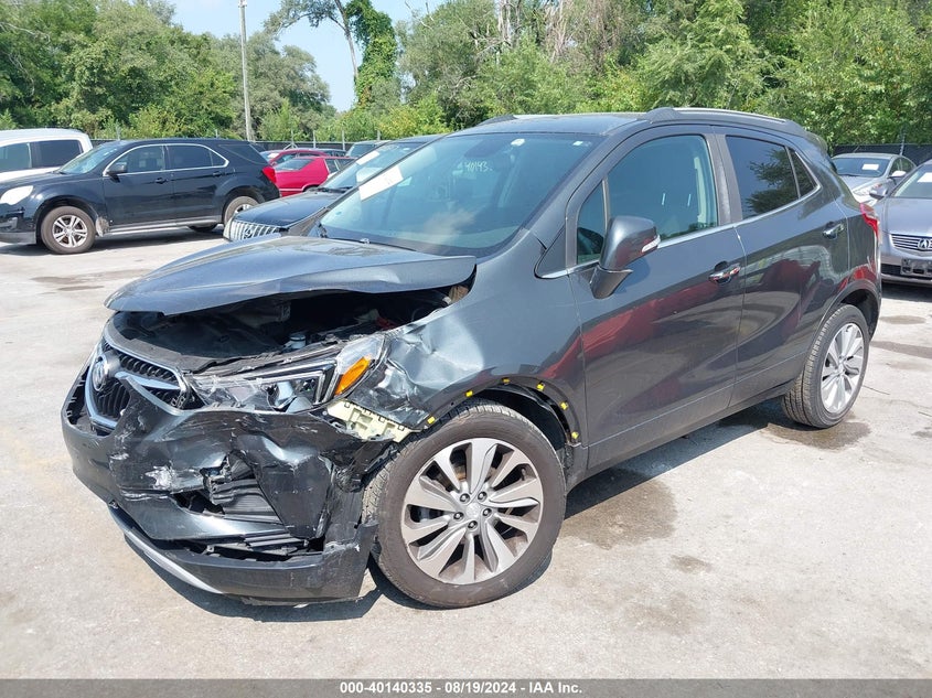 VIN KL4CJASB5JB572485 2018 BUICK ENCORE PREFERRED
