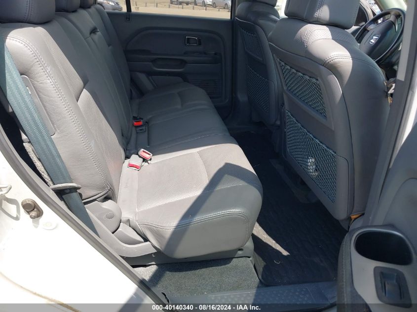 2003 Honda Pilot Ex-L VIN: 2HKYF18583H514371 Lot: 40140340