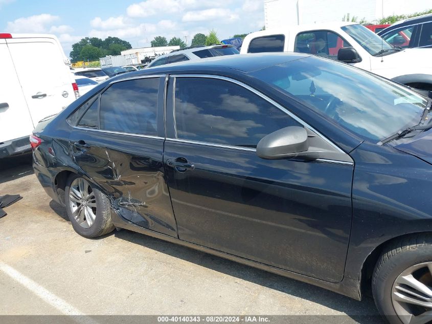 2017 Toyota Camry Se VIN: 4T1BF1FK7HU291425 Lot: 40140343