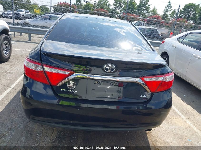 2017 Toyota Camry Se VIN: 4T1BF1FK7HU291425 Lot: 40140343