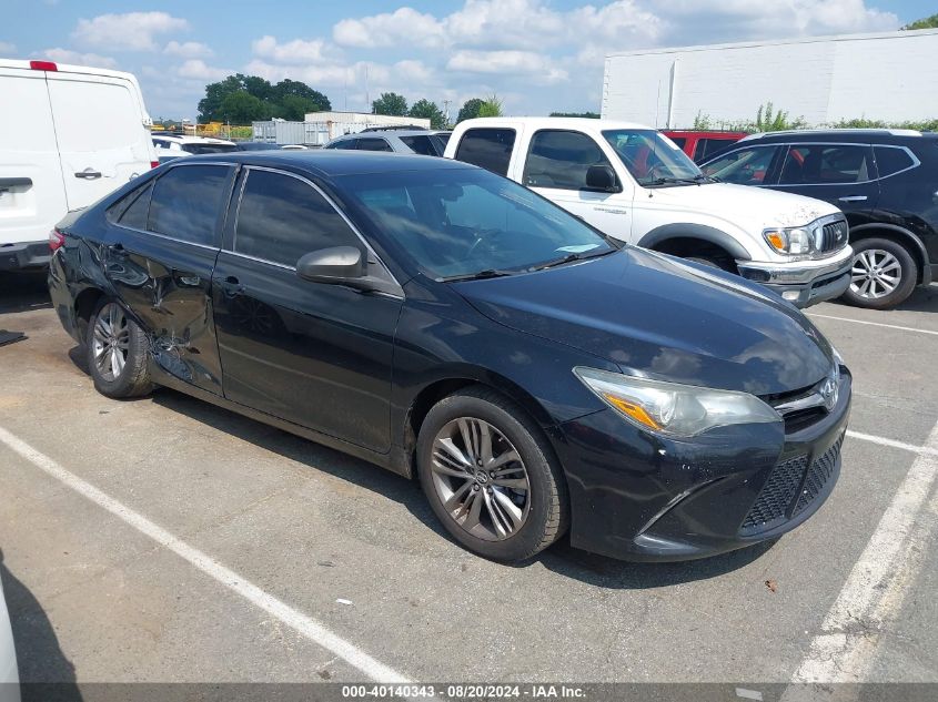 2017 Toyota Camry Se VIN: 4T1BF1FK7HU291425 Lot: 40140343