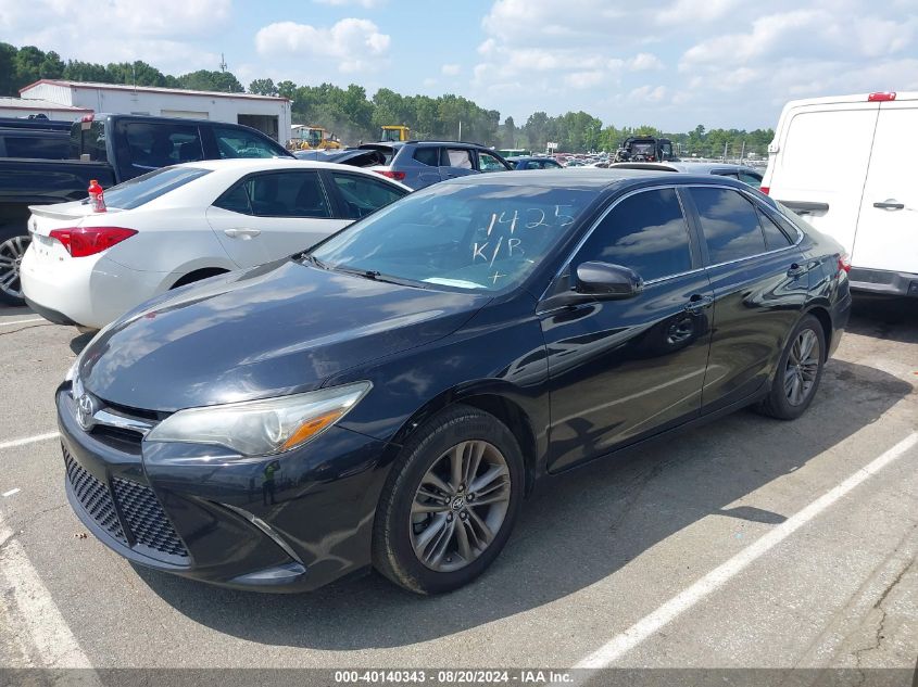 2017 Toyota Camry Se VIN: 4T1BF1FK7HU291425 Lot: 40140343