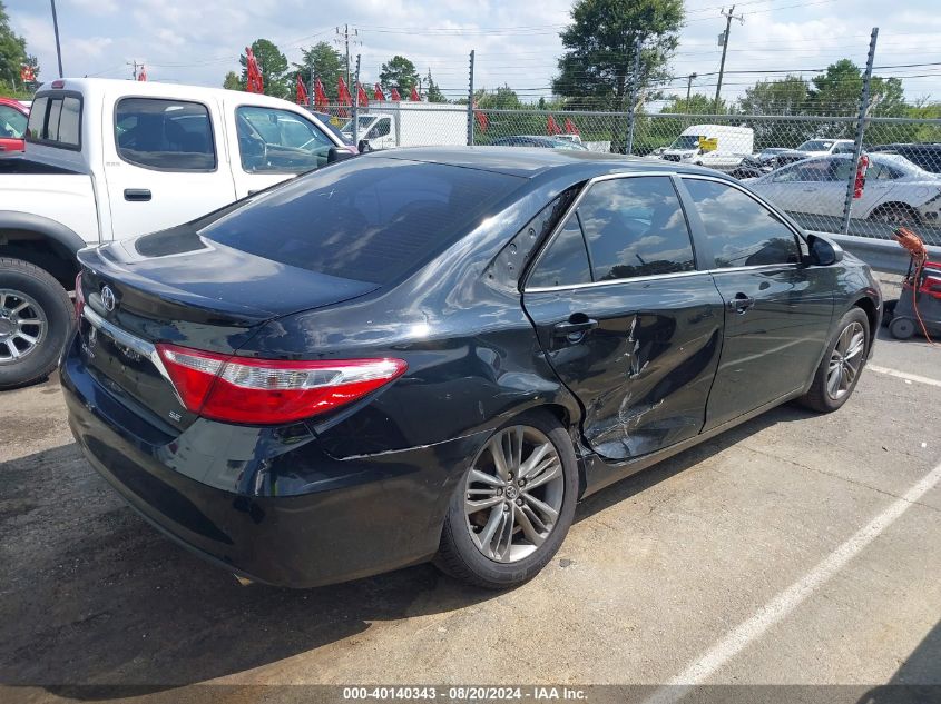 2017 Toyota Camry Se VIN: 4T1BF1FK7HU291425 Lot: 40140343