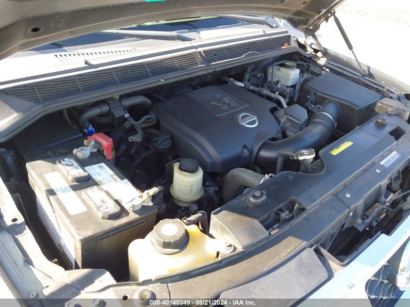 2011 NISSAN TITAN VIN: 1N6AA0EC7BN310833