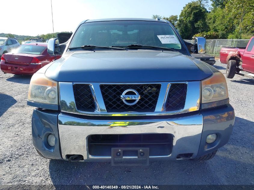 2011 Nissan Titan Sl VIN: 1N6AA0EC7BN310833 Lot: 40140349