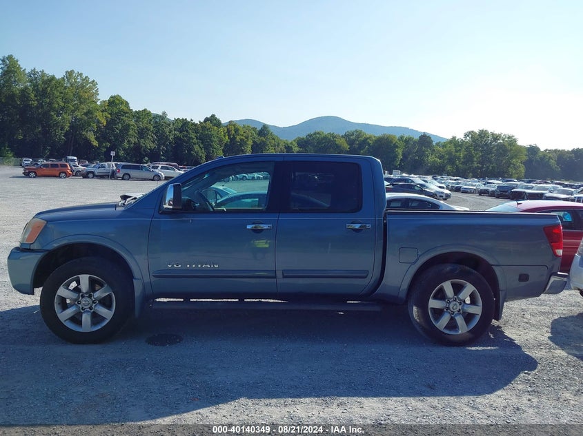 2011 NISSAN TITAN VIN: 1N6AA0EC7BN310833