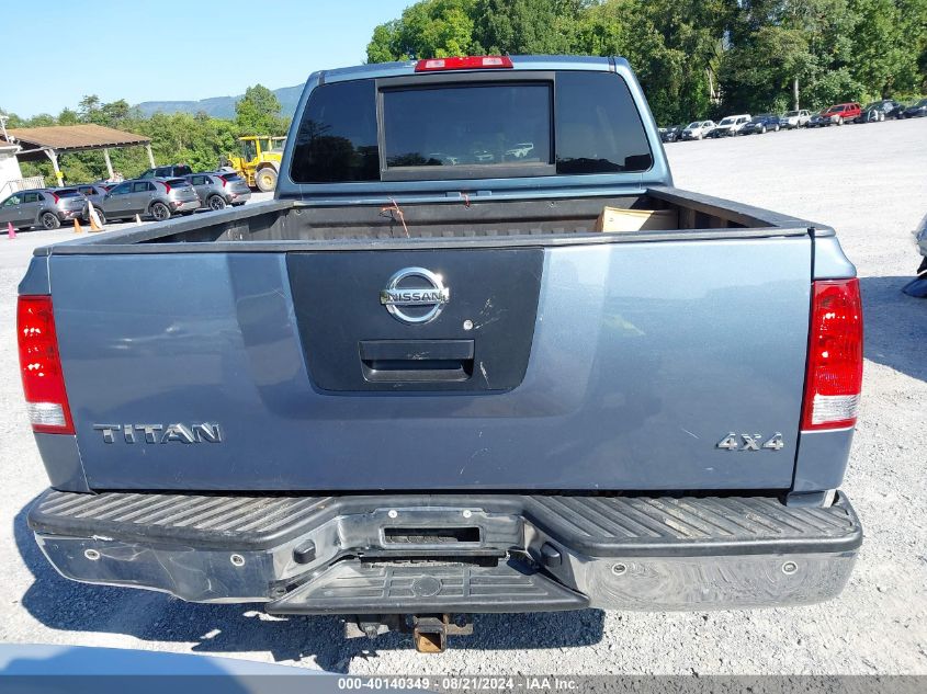 2011 NISSAN TITAN VIN: 1N6AA0EC7BN310833