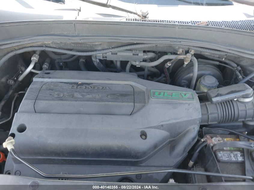 2003 Honda Pilot Ex VIN: 2HKYF184X3H507090 Lot: 40140355