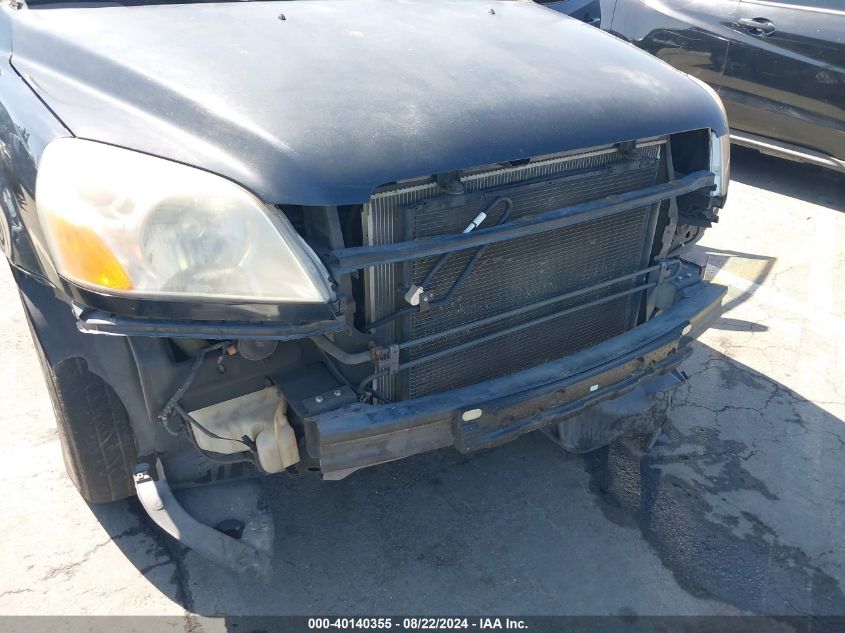 2003 Honda Pilot Ex VIN: 2HKYF184X3H507090 Lot: 40140355