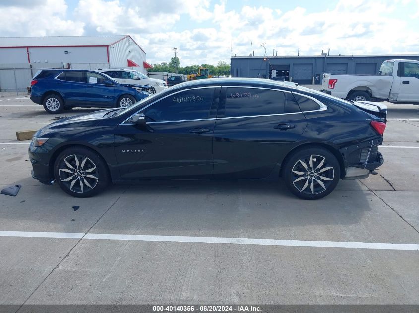 2018 Chevrolet Malibu Lt VIN: 1G1ZD5ST4JF280366 Lot: 40140356