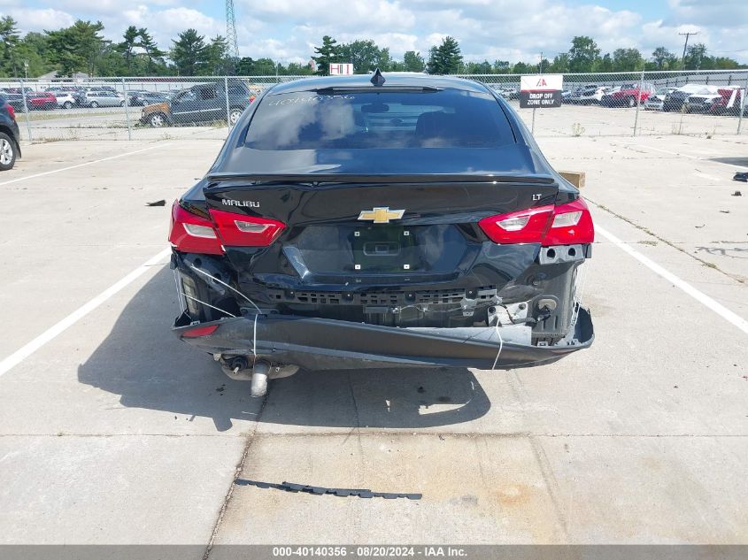 2018 Chevrolet Malibu Lt VIN: 1G1ZD5ST4JF280366 Lot: 40140356