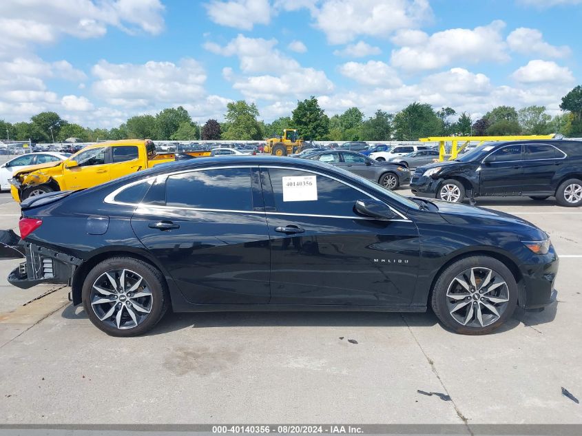 2018 Chevrolet Malibu Lt VIN: 1G1ZD5ST4JF280366 Lot: 40140356