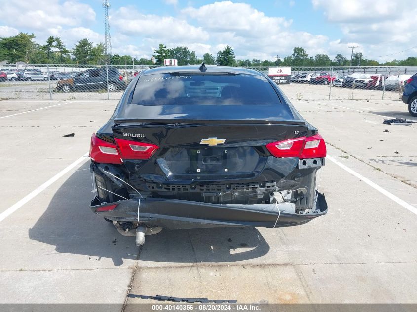 2018 Chevrolet Malibu Lt VIN: 1G1ZD5ST4JF280366 Lot: 40140356