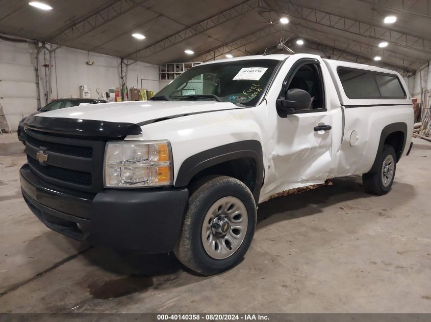 2007 Chevrolet Silverado 1500 Work Truck VIN: 1GCEC14C27Z552564 Lot: 40140358