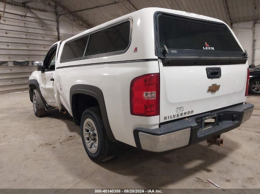 2007 Chevrolet Silverado 1500 Work Truck VIN: 1GCEC14C27Z552564 Lot: 40140358