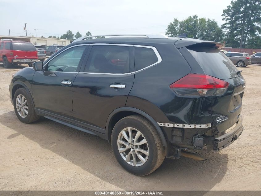 2019 Nissan Rogue Sv VIN: KNMAT2MT2KP501185 Lot: 40140359