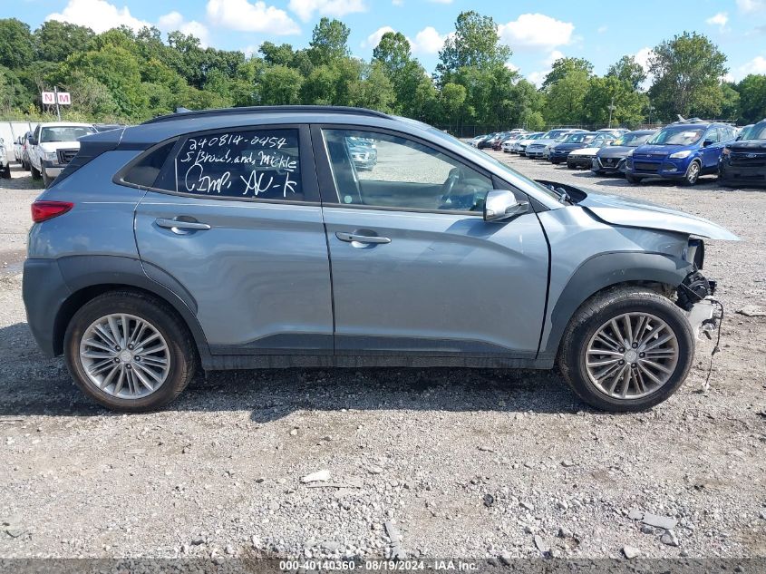 2019 Hyundai Kona Sel VIN: KM8K62AA9KU348932 Lot: 40140360