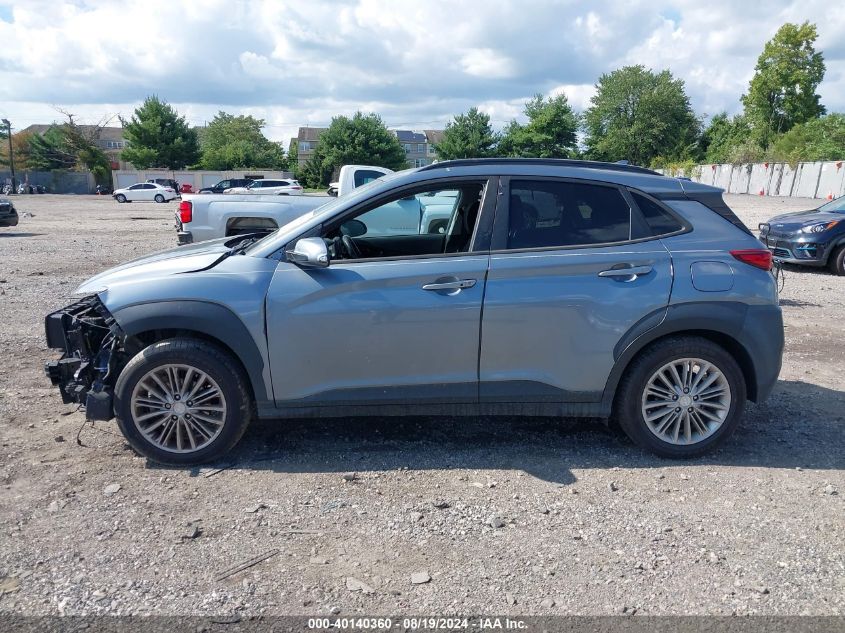 2019 Hyundai Kona Sel VIN: KM8K62AA9KU348932 Lot: 40140360