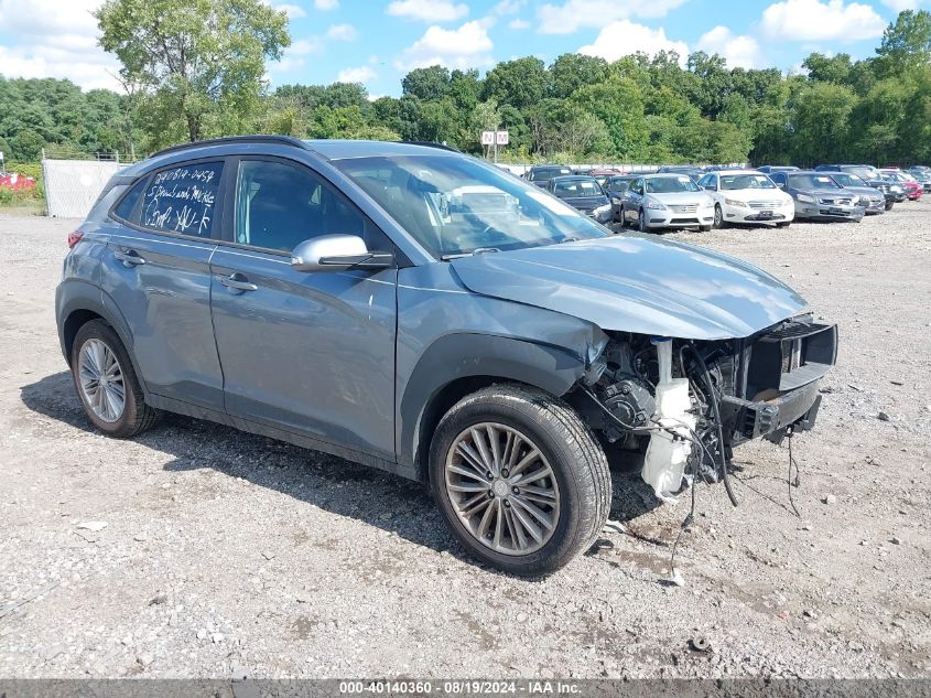 2019 Hyundai Kona Sel VIN: KM8K62AA9KU348932 Lot: 40140360