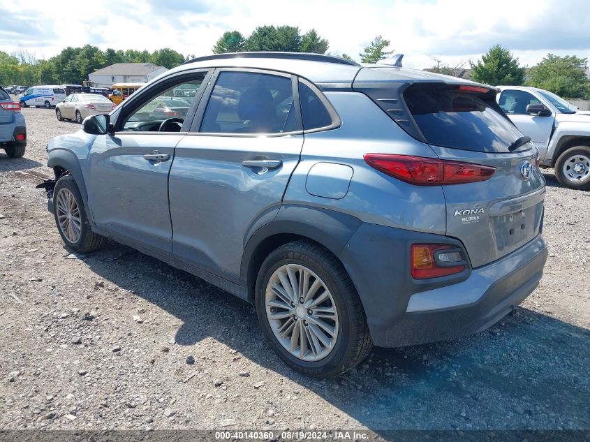 2019 Hyundai Kona Sel VIN: KM8K62AA9KU348932 Lot: 40140360