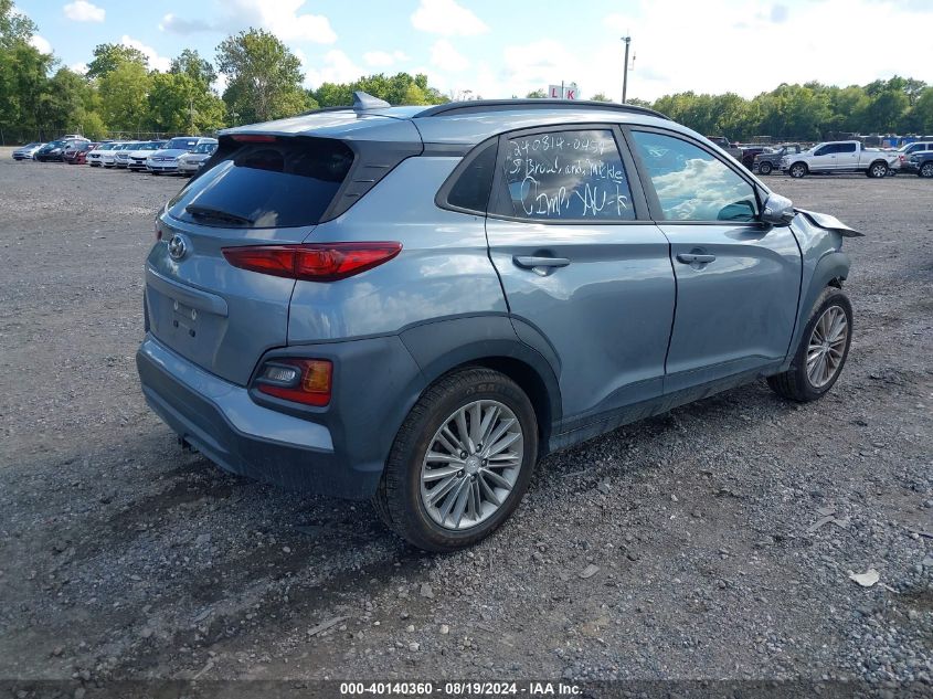 2019 Hyundai Kona Sel VIN: KM8K62AA9KU348932 Lot: 40140360