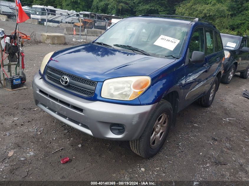 2004 Toyota Rav4 VIN: JTEHD20V046000867 Lot: 40140369