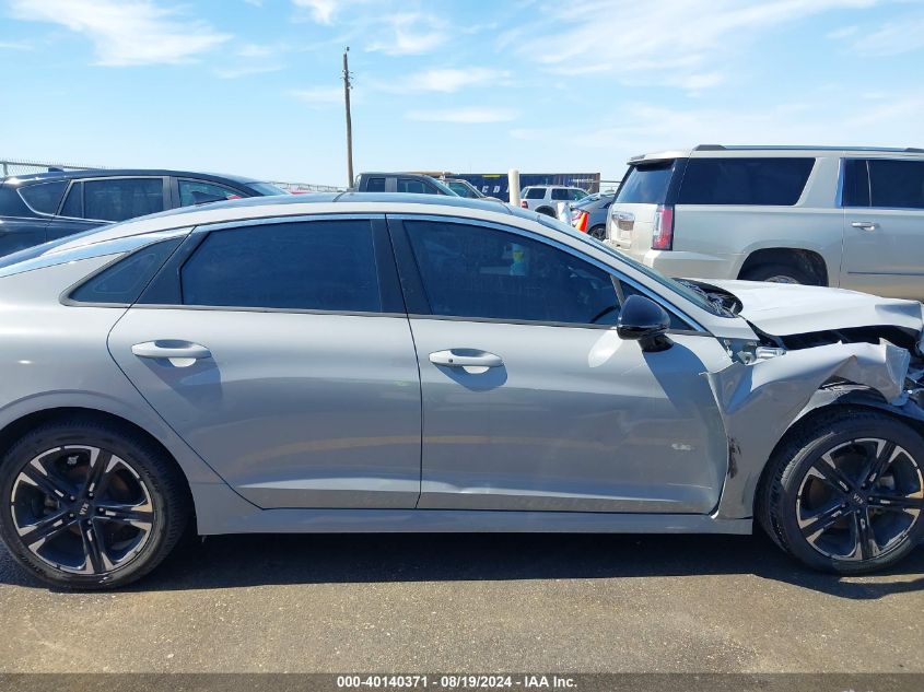 2021 Kia K5 Gt-Line VIN: 5XXG64J2XMG033127 Lot: 40140371