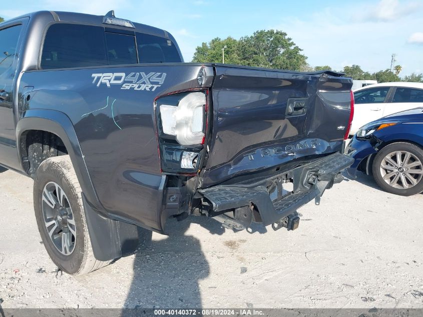 2018 Toyota Tacoma Trd Sport VIN: 5TFCZ5AN1JX156714 Lot: 40140372