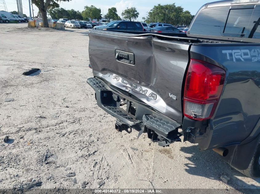 2018 Toyota Tacoma Trd Sport VIN: 5TFCZ5AN1JX156714 Lot: 40140372