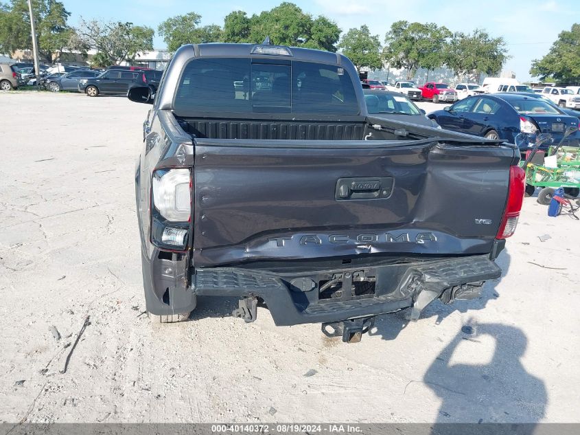 2018 Toyota Tacoma Trd Sport VIN: 5TFCZ5AN1JX156714 Lot: 40140372