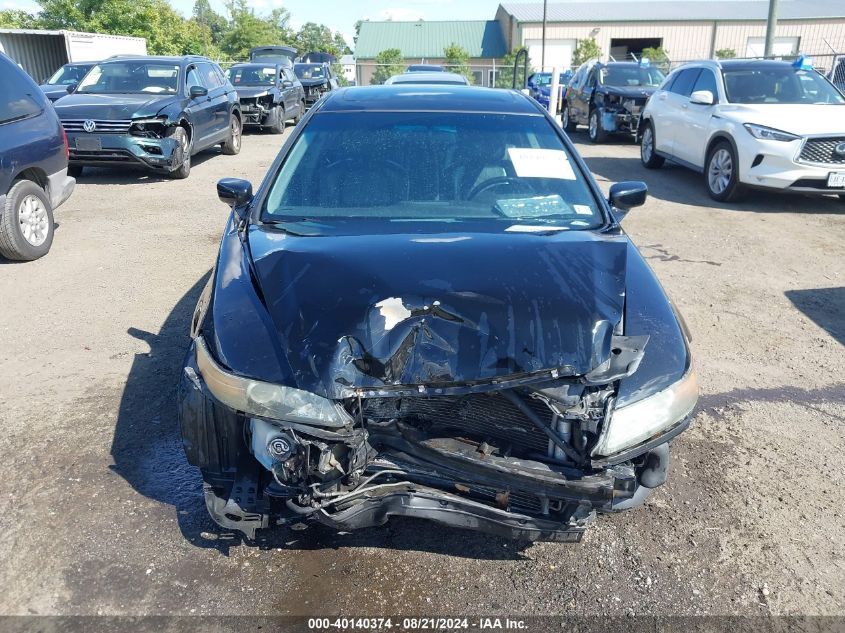 2006 Acura Tl VIN: 19UUA66216A060349 Lot: 40140374