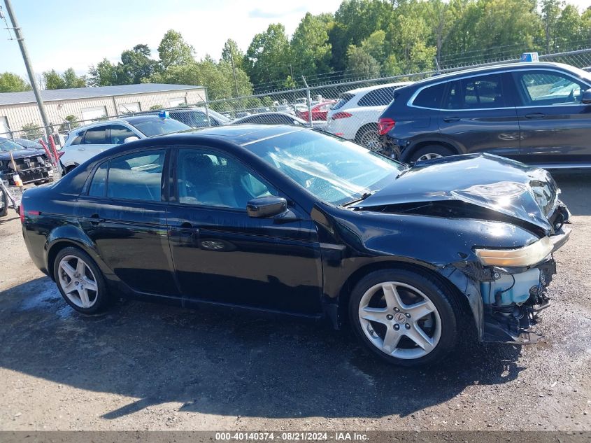 2006 Acura Tl VIN: 19UUA66216A060349 Lot: 40140374