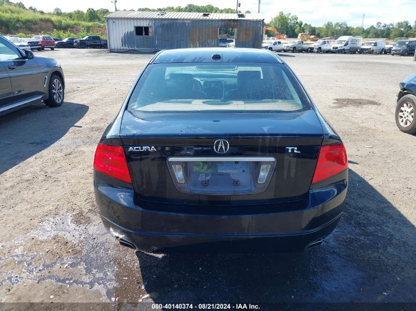 2006 Acura Tl VIN: 19UUA66216A060349 Lot: 40140374