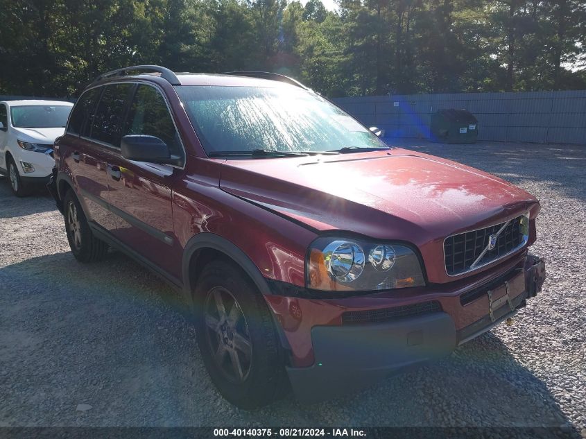 2004 Volvo Xc90 VIN: YV1CN59HX41079739 Lot: 40140375